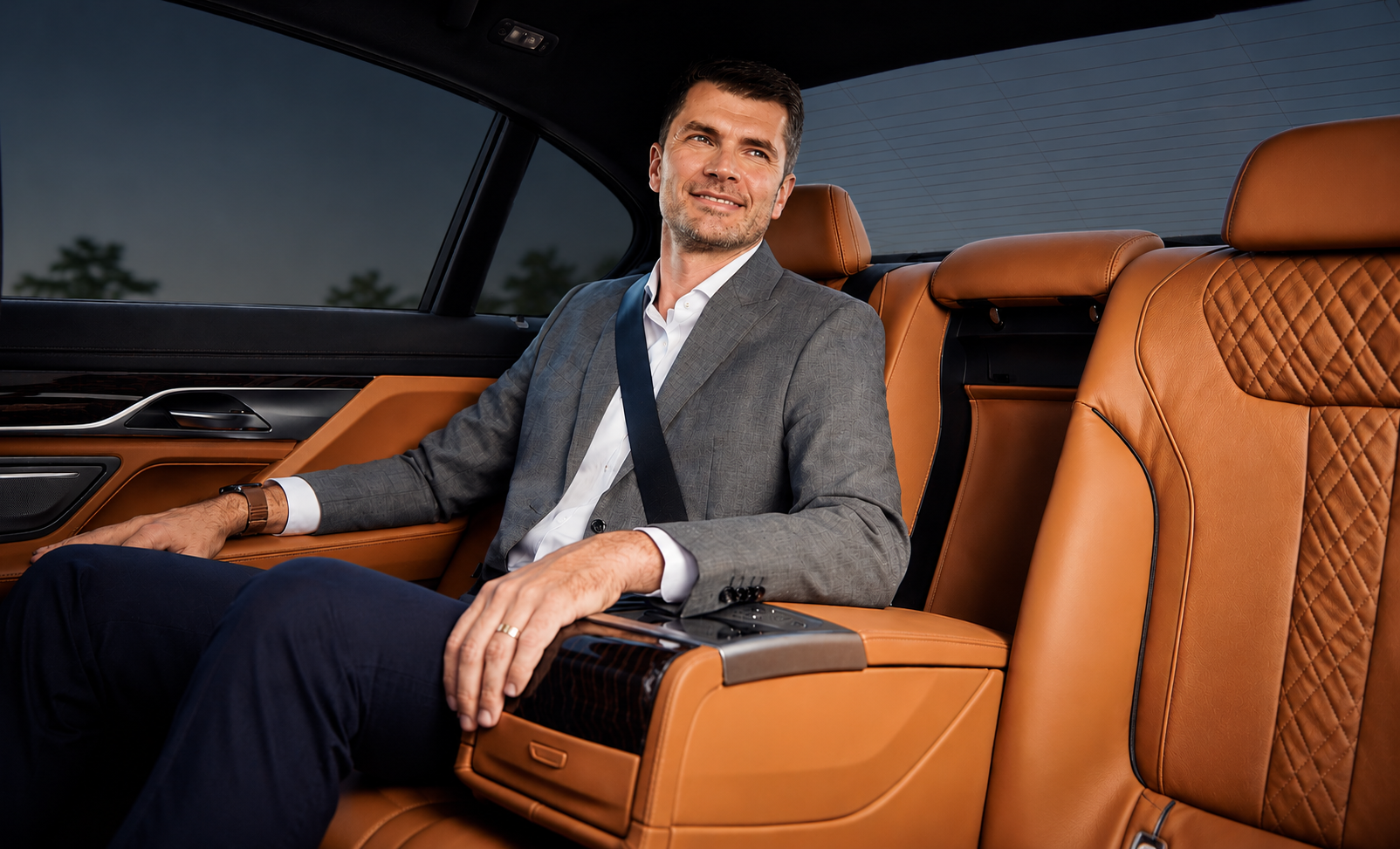 SuperRelax chauffeur service